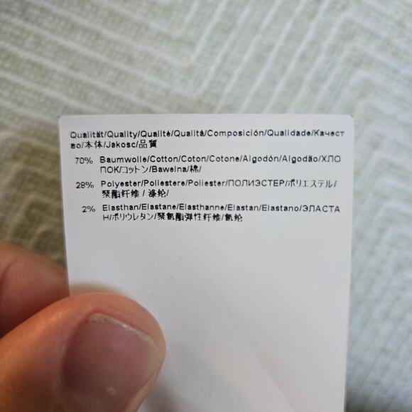 Hugo Boss Orange Corduroy Pants Mens 32x32 Slim Fit Blue Button Flap - Picture 5 of 11